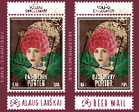 ANNO 1853 VOLFAS ENGELMAN RASBERRY PORTER ALAUS LAIŠKAI BEER MAIL