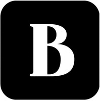 B