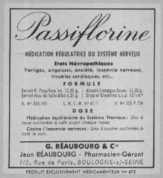 Passiflorine