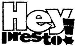 Hey presto!