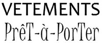 VETEMENTS PrêT-à-PorTer