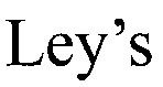 Ley's
