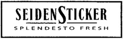 SEIDENSTICKER SPLENDESTO FRESH