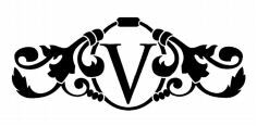 V