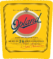 Opland ROUND AND BALANCED TASTE