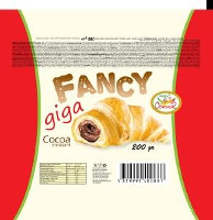 FANCY giga Cocoa croissant