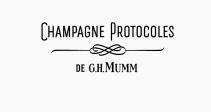 CHAMPAGNE PROTOCOLES DE G.H.MUMM