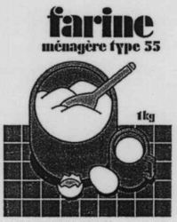 farine ménagère type 55