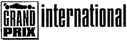 GRAND PRIX international