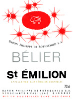 BARON PHILIPPE DE ROTHSCHILD S.A. BÉLIER St ÉMILION