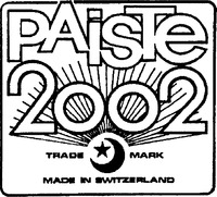 PAISTE 2002
