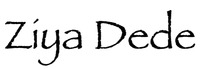 Zíya Dede