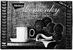 Meteor Dia Lemonky CITRONOVÉ SUSENKY