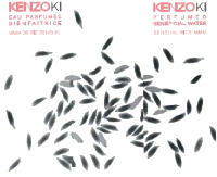 KENZOKI EAU PARFUMEE BIENFAITRICE MMM DE RIZ SENSUEL KENZOKI PERFUMED BENEFICIAL WATER SENSUAL RICE MMM