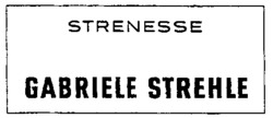 STRENESSE GABRIELE STREHLE