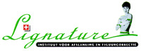 Lignature INSTITUUT VOOR AFSLANKING EN FIGUURCORRECTIE