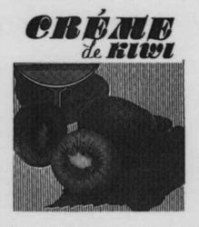 CRÉME de KIWI