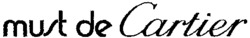 must de Cartier
