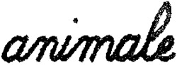 animale