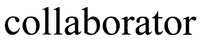 collaborator