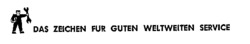 DAS ZEICHEN FÜR GUTEN WELTWEITEN SERVICE