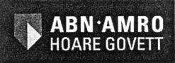 ABN AMRO HOARE GOVETT