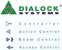 DIALOCK SYSTEMS Controller Active Control Beam Control Access Control