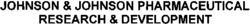 JOHNSON & JOHNSON PHARMACEUTICAL RESEARCH & DEVELOPMENT