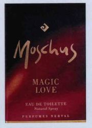 Moschus MAGIC LOVE EAU DE TOILETTE Natural Spray PERFUMES NERVAL