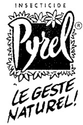 INSECTICIDE PYREL LE GESTE NATUREL!