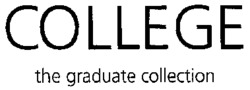 COLLEGE the graduate collection