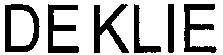 DE KLIE