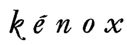 kénox