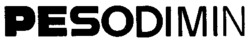PESODIMIN