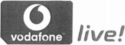 vodafone live!