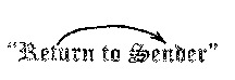 Return to Sender