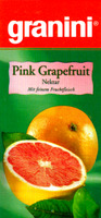granini Pink Grapefruit Nektar