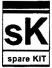 SK spare KIT