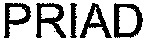 PRIAD