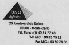 UNO diffusion