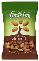 Freshlife Australian natural almonds Experts in goodness Australian owned