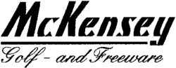 McKensey Golf - and Freeware
