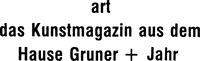 art das Kunstmagazin aus dem Hause Gruner + Jahr