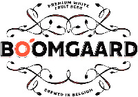 BOOMGAARD PREMIUM WHITE FRUIT BEER BREWED IN BELGIUM