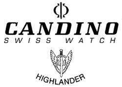 CANDINO SWISS WATCH HIGHLANDER