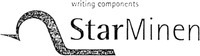 Writing components StarMinen