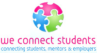 we connect students connecting students, mentors & employers