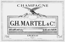 CHAMPAGNE G.H. MARTEL & Co.