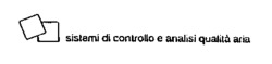 sistemi di controllo e analisi qualità aria
