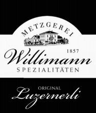 METZGEREI 1857 Willimann SPEZIALITÄTEN ORIGINAL Luzernerli